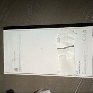 iPhone 16 pro max box only